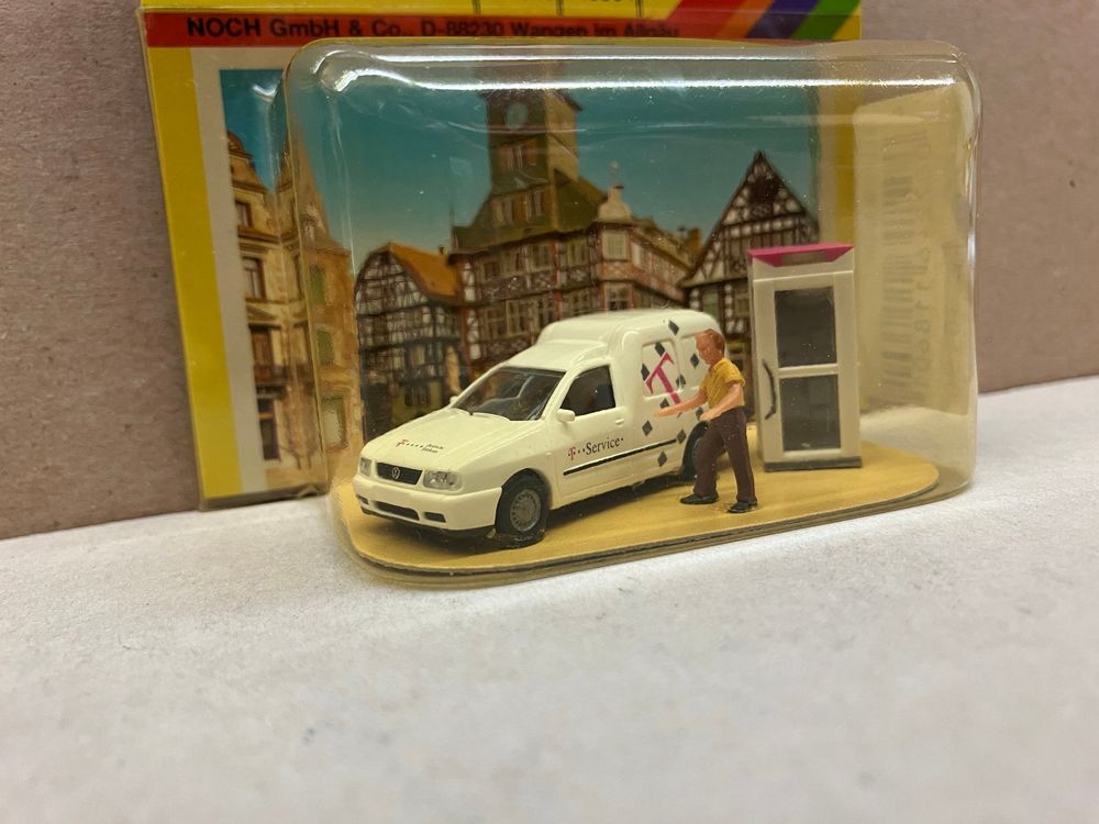 Noch Modelleisenbahnen: Noch H0 11860 Telekom – Neu (gemäss Beschreibung) aus Neuendorf von sitek071 1