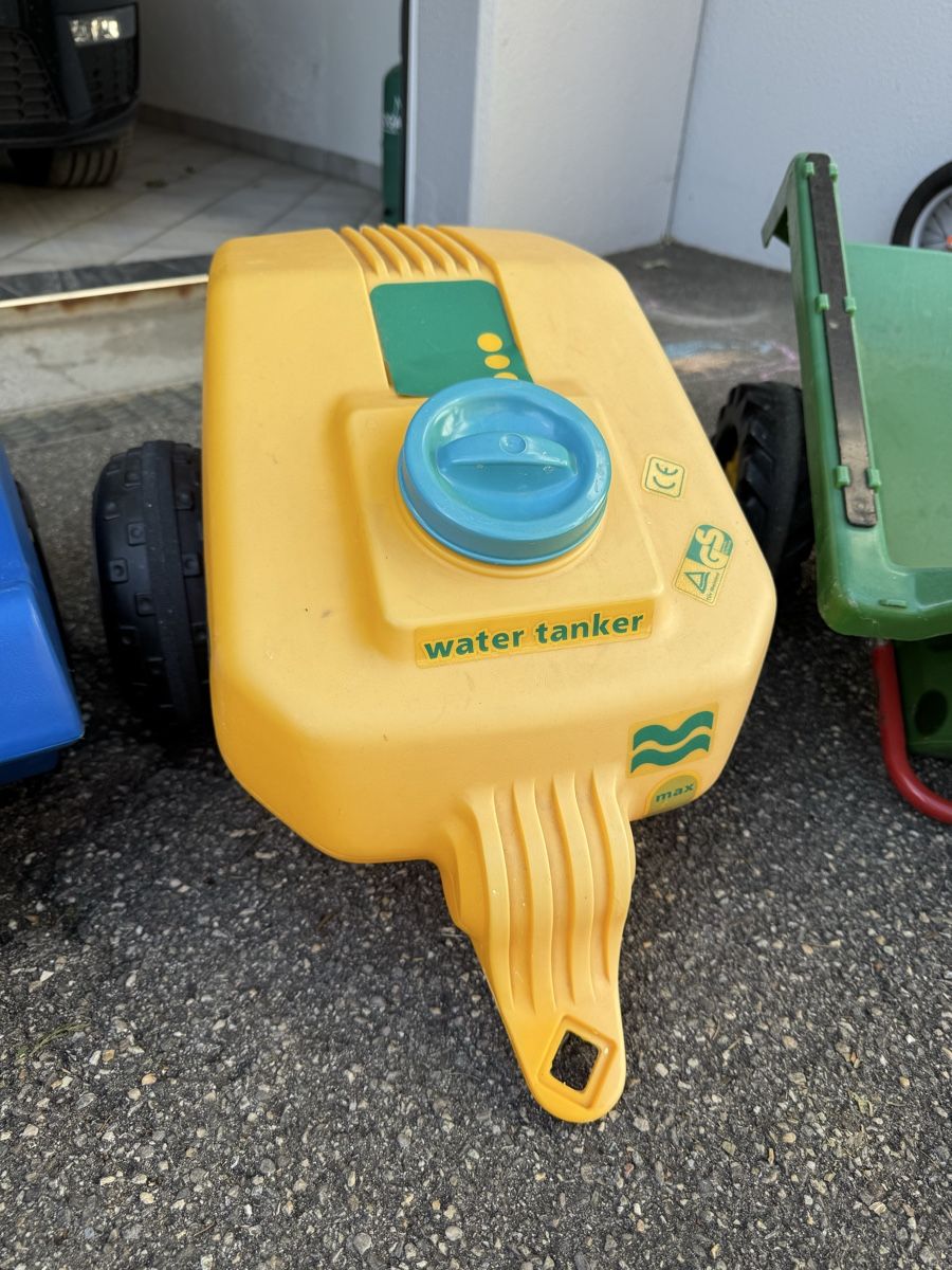 Veicoli per bambini: Bobycar mit drei Anhänger – Usato da Oberbuchsiten venduto da enz_rqh5 3