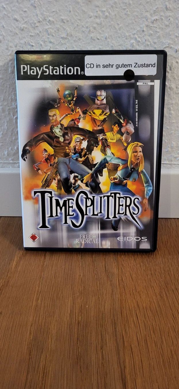 Sony Spiele: PS 2 - Time Splitters – Gebraucht aus Münsingen von DigitaleSpielecke
