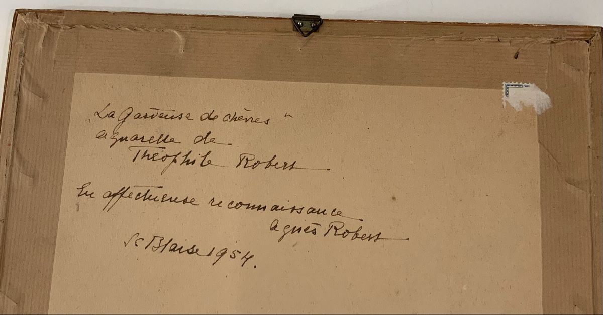 Dipinti: Gouache de Théophile Robert – Usato da rolle venduto da Tontonjulot 9