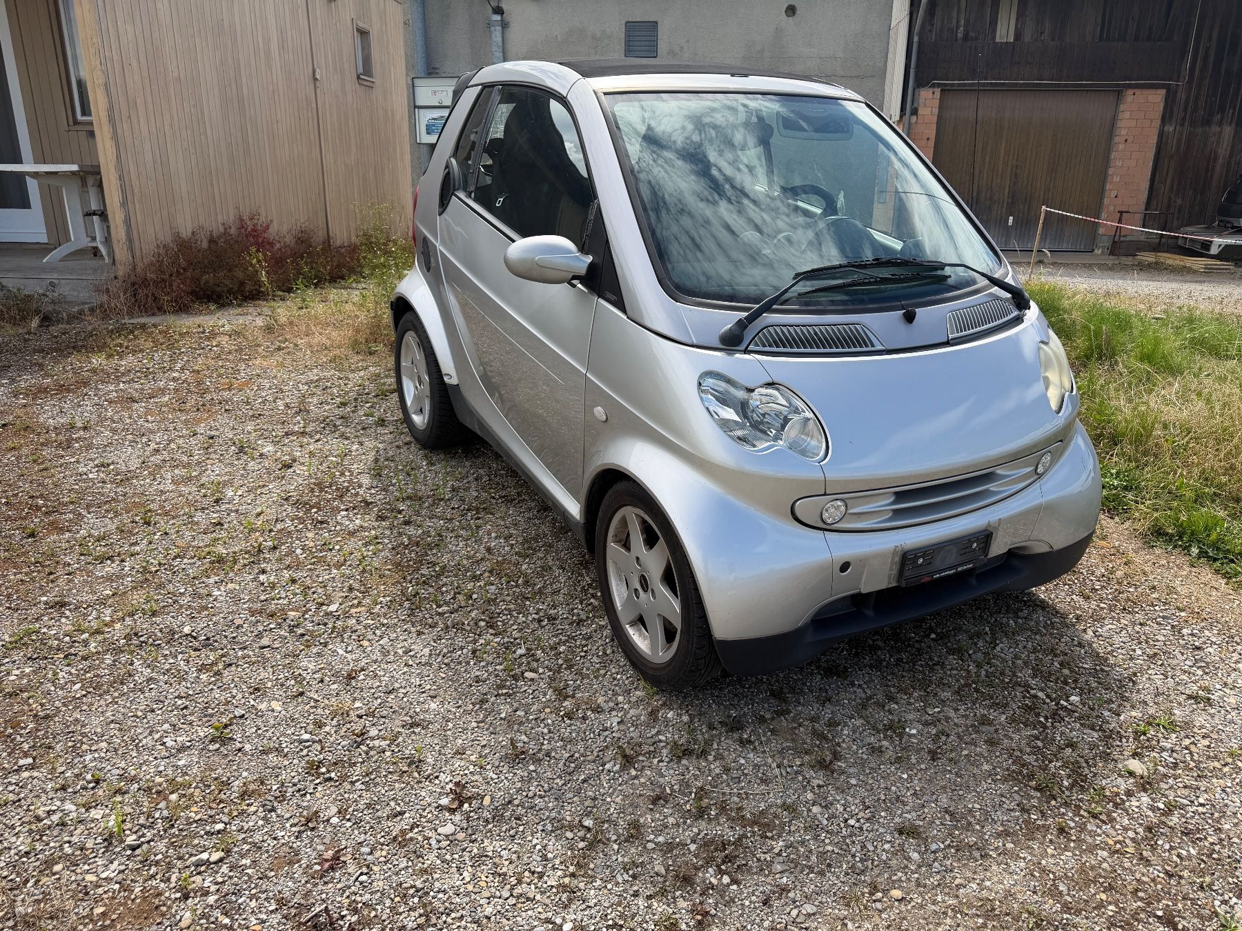 Smart Autos: Smart Micro Compact Car Cabrio – Gebraucht aus Tobel von Automobile-Tobelklg 2