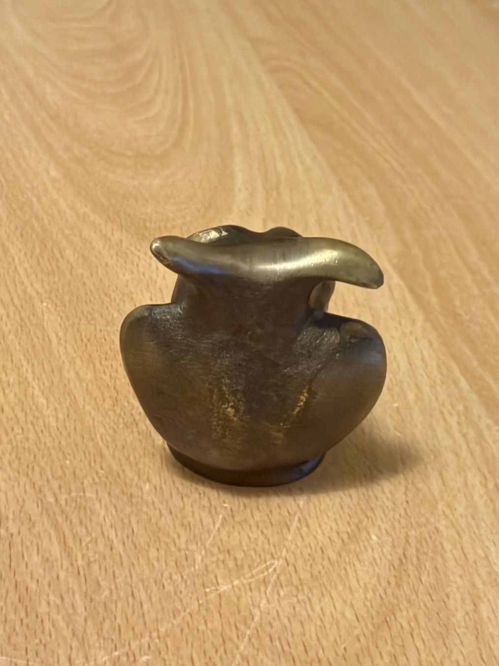 Bag Turgi Statuette: Turgi Bronze BAG Eule – Usato da Urdorf venduto da quandolino 3