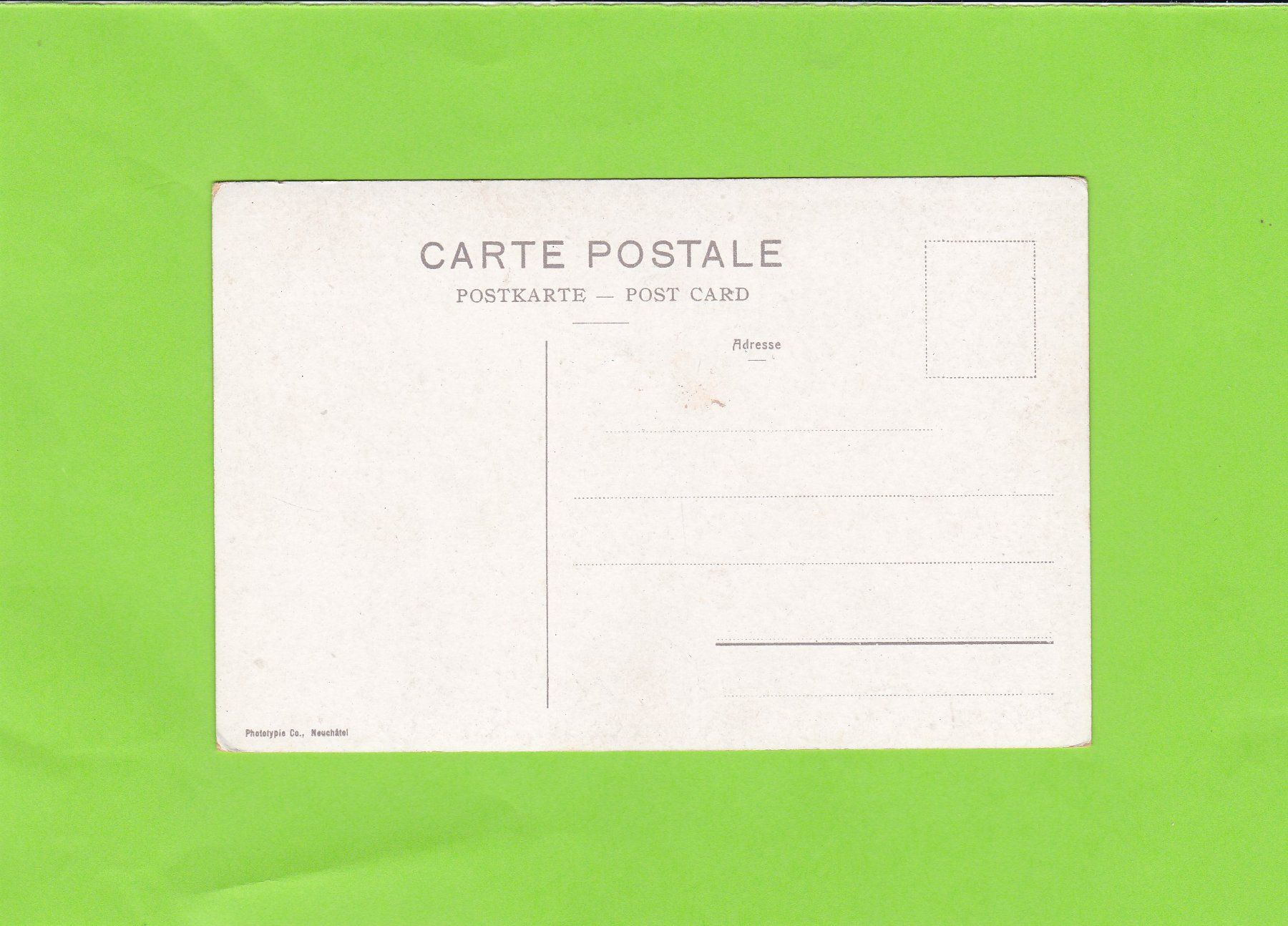 Cartoline postali: Genfersee-Raddampfer – Usato da St. Peterzell venduto da neckertal 1