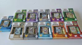 Collection Complète 11/11 Coffrets Pokémon Mythical  20 ans