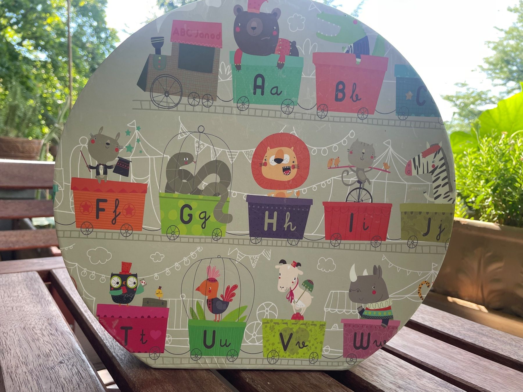 Janod Puzzles: ABC Lern Puzzle Janod 27 Teile – Gebraucht aus Bern von brup 3