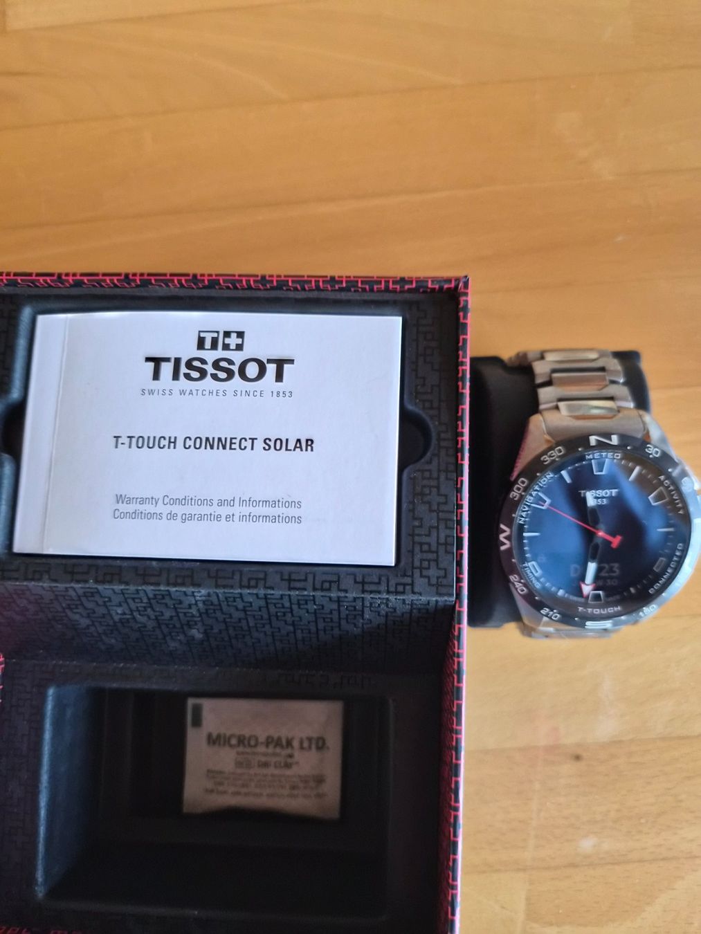 Tissot Uhren: TISSOT T TOUCH CONNECT SOLAR – Gebraucht aus Biberist von adjmarine 1