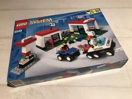 LEGO System - 6548 Station service avec boîte et notice