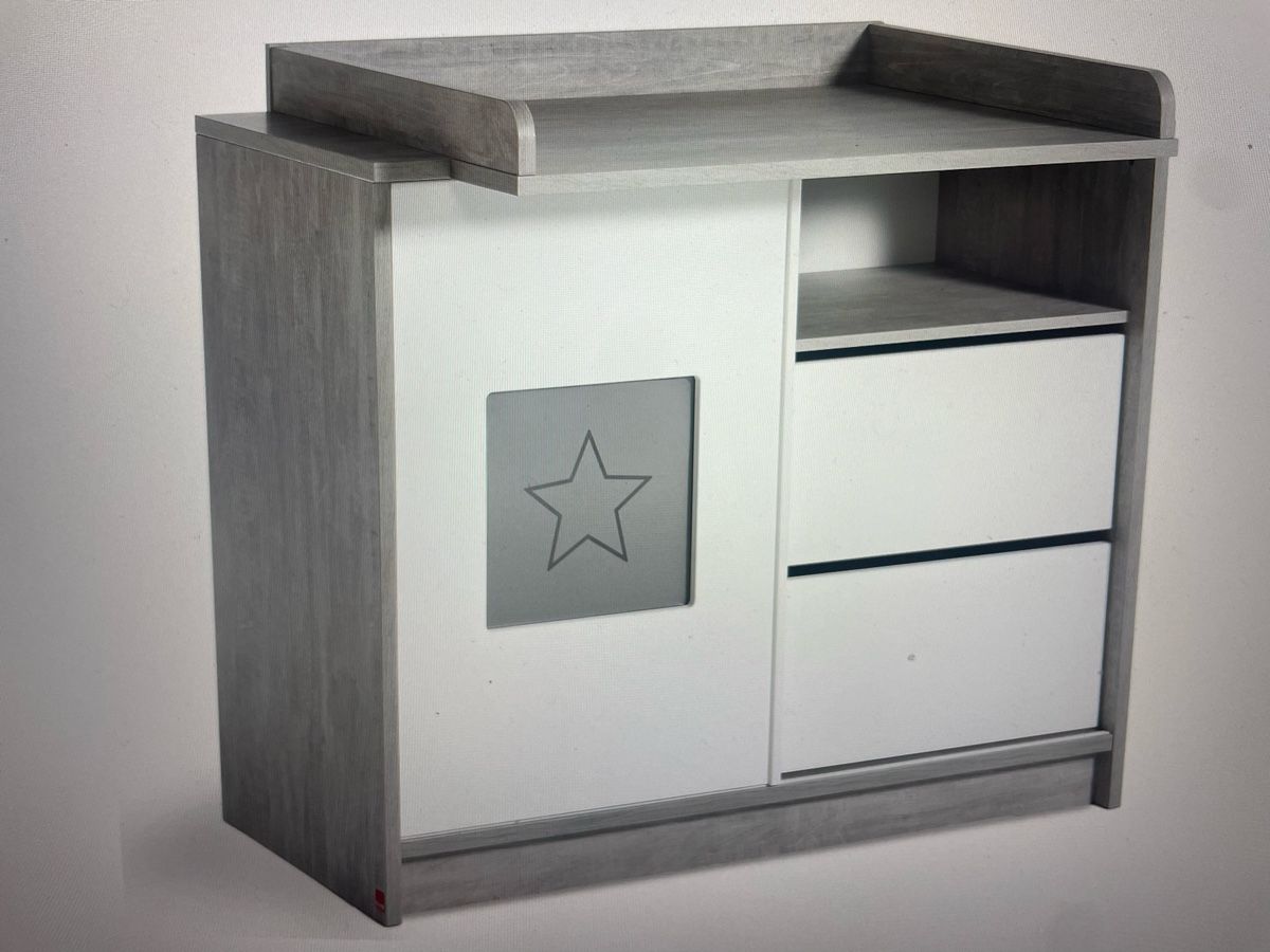 Fasciatoi & Accessori: Schardt Eco Star Wickeltisch – Usato da Schliern b. Köniz venduto da Speedyrace