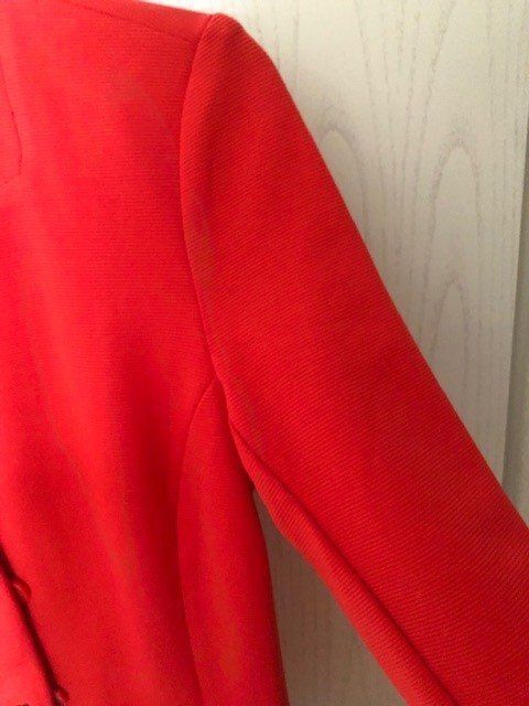 Giacche: Damenblazer Tom Taylor rot – Nuovo (secondo la descrizione) da Gutenswil venduto da walker60 2