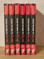 Manga-Reihe Teach Me How to Kill You 1 - 6