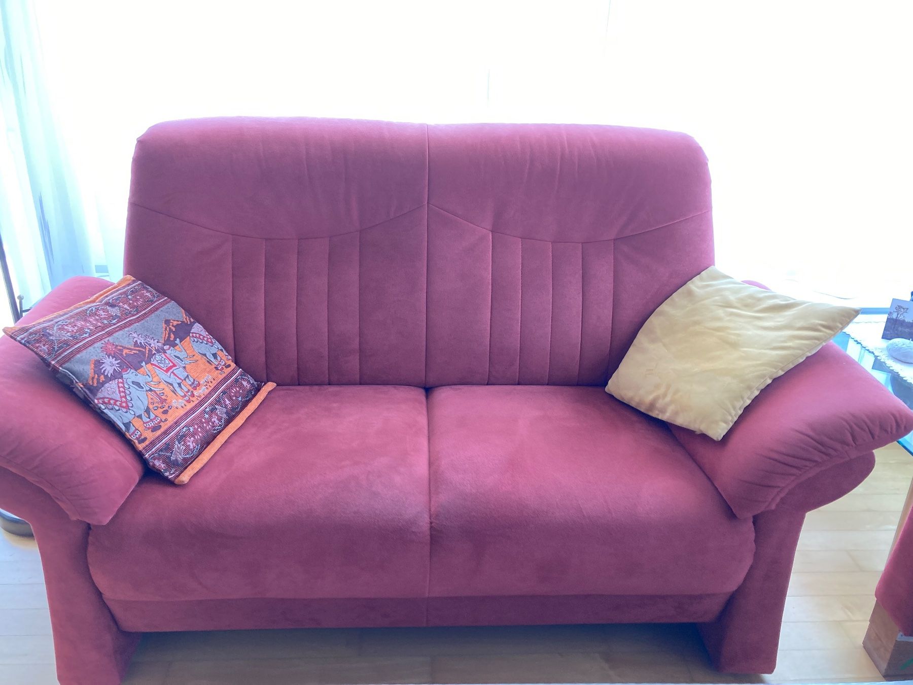 Divani: 3 teiliges Alcantara Sofa – Usato da Konolfingen venduto da vanilla90 2
