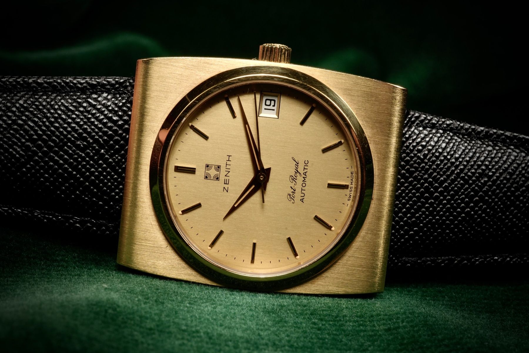 Zenith Uhren: Zenith - Port Royal Automatic Ref. 20.0010.490/495 NOS Watch – Gebraucht aus Morcote von chronoservice