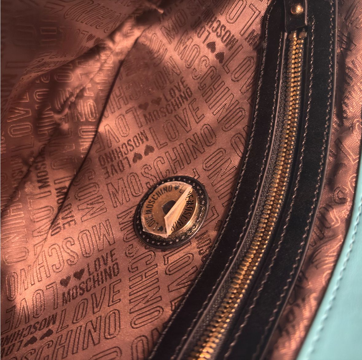 Moschino Borse da donna: Sac bleu Love Moschino – Nuovo (secondo la descrizione) da Moudon venduto da TigerrrEye 2