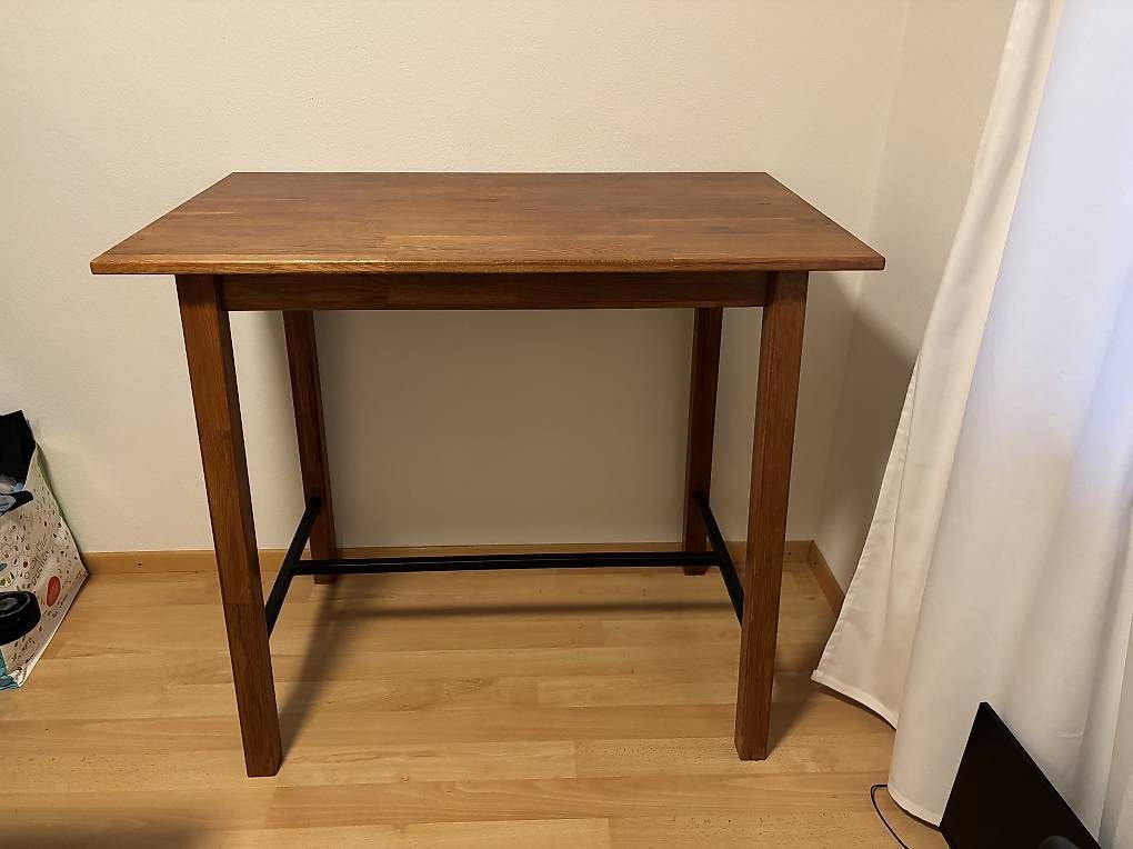 Tables: Bartisch aus Massivholz – D'occasion à Seltisberg par lau_9nwz