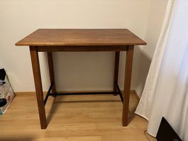 Bartisch aus Massivholz
