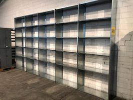 Lagergestell Fachbodenregal 500/40/H274