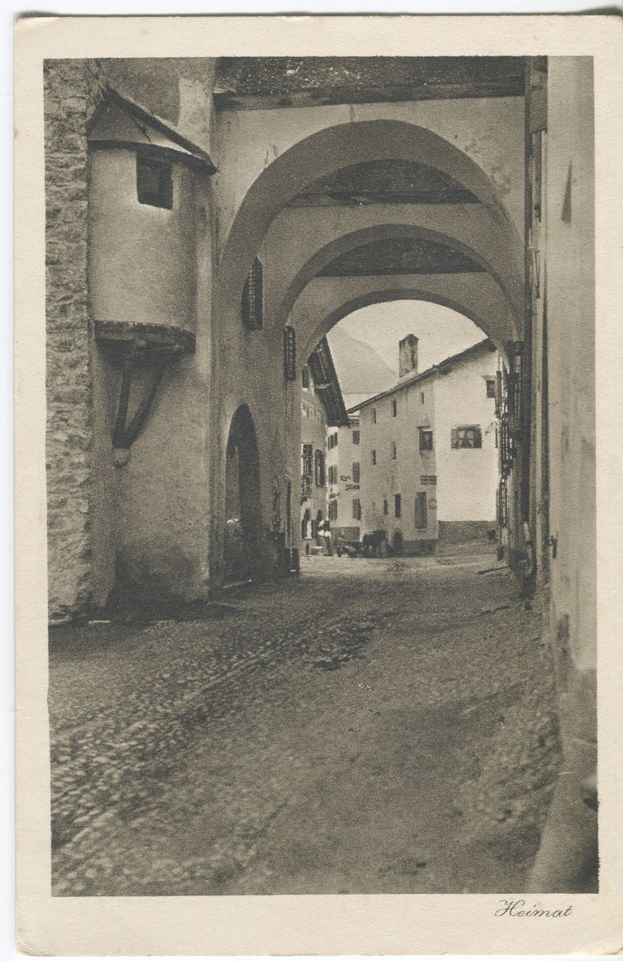 Cartes postales: Zuoz Strasse – D'occasion à coglio par Tascia1