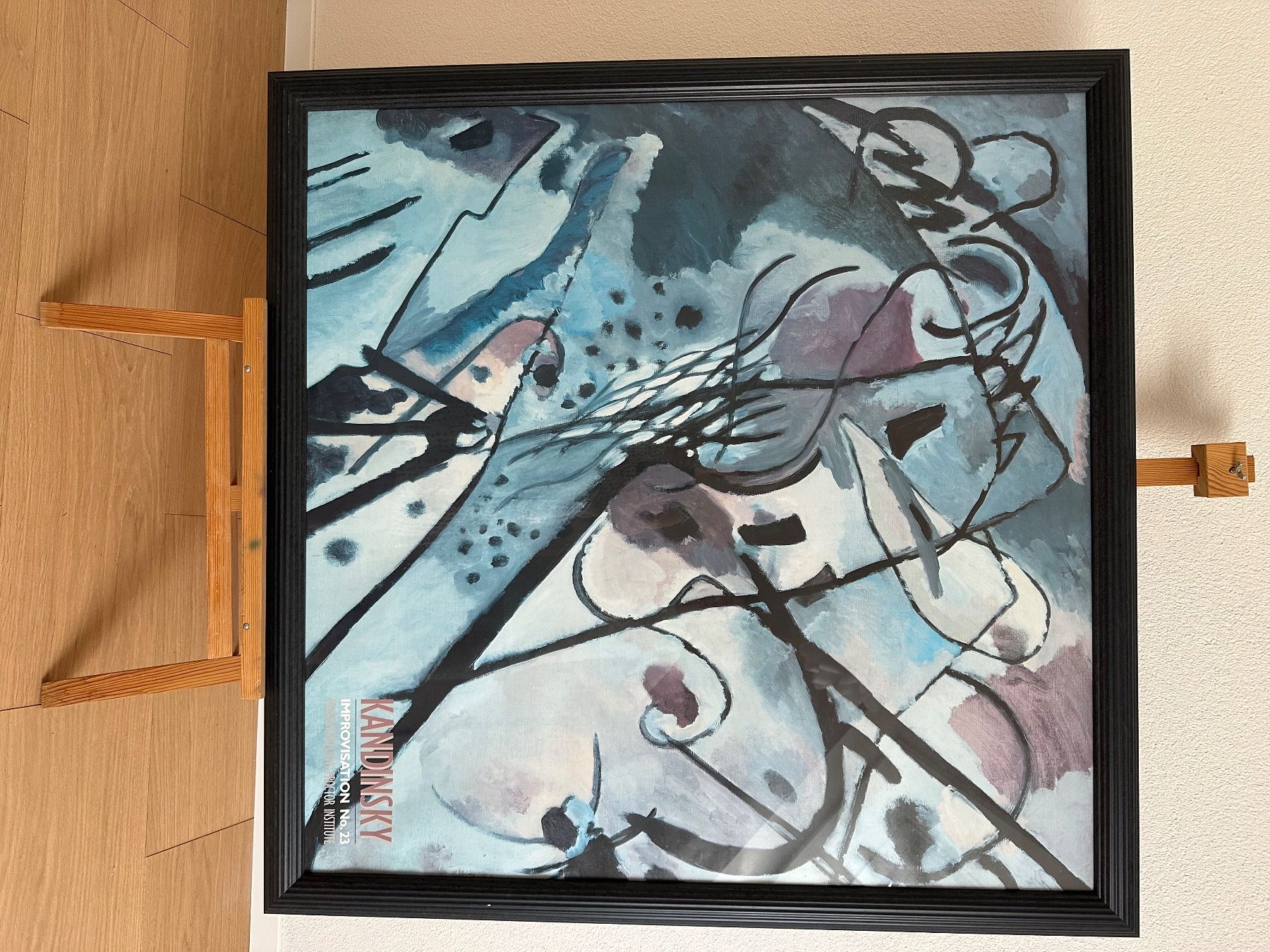 Poster & Bilder: Kandinsky Improvisation Nr. 23 gerahmt – Gebraucht aus Wallisellen von funnydance 2