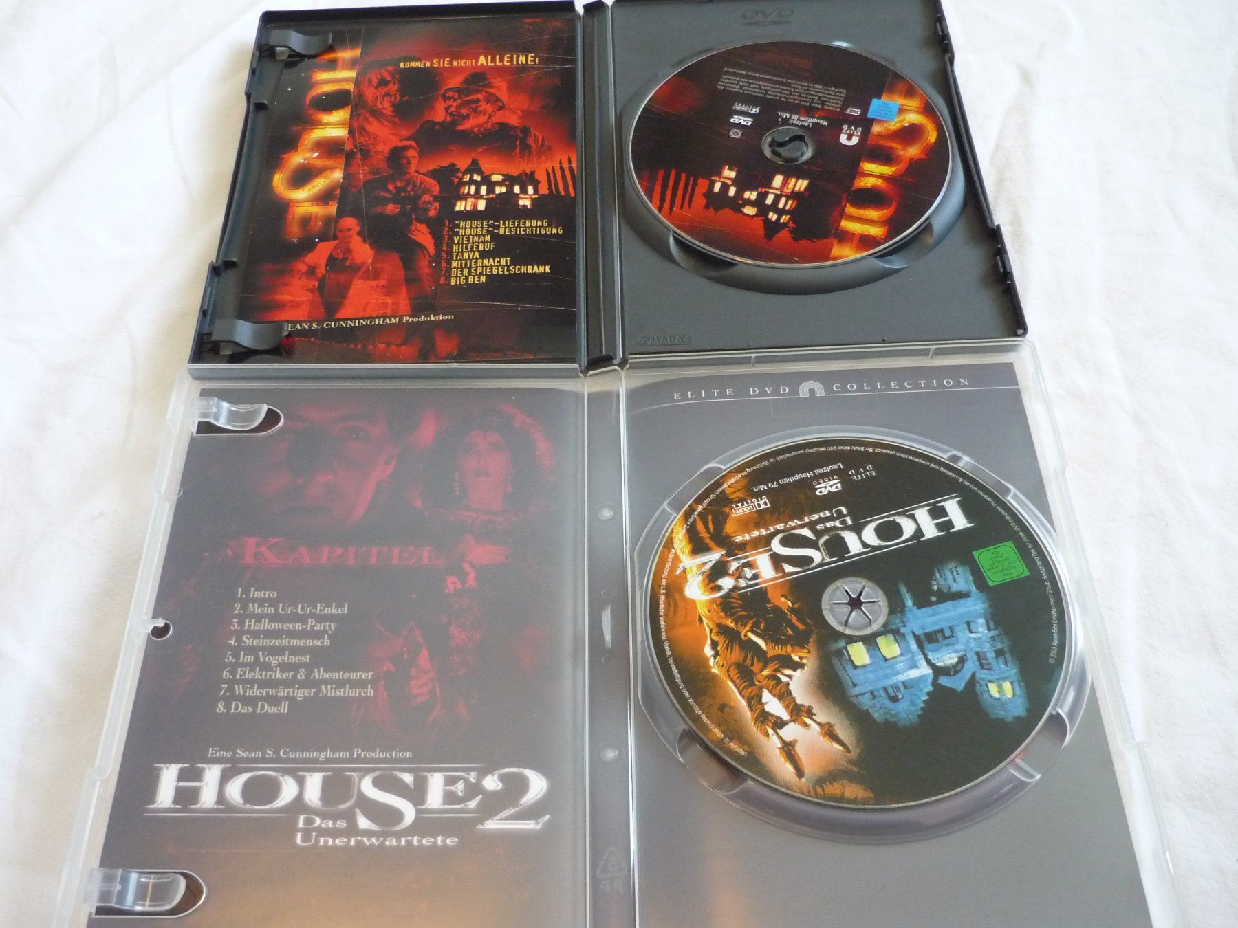 Alle DVDs: 2x DVD Horror - House 1 + 2 – Gebraucht aus Beringen von zzRegal 3