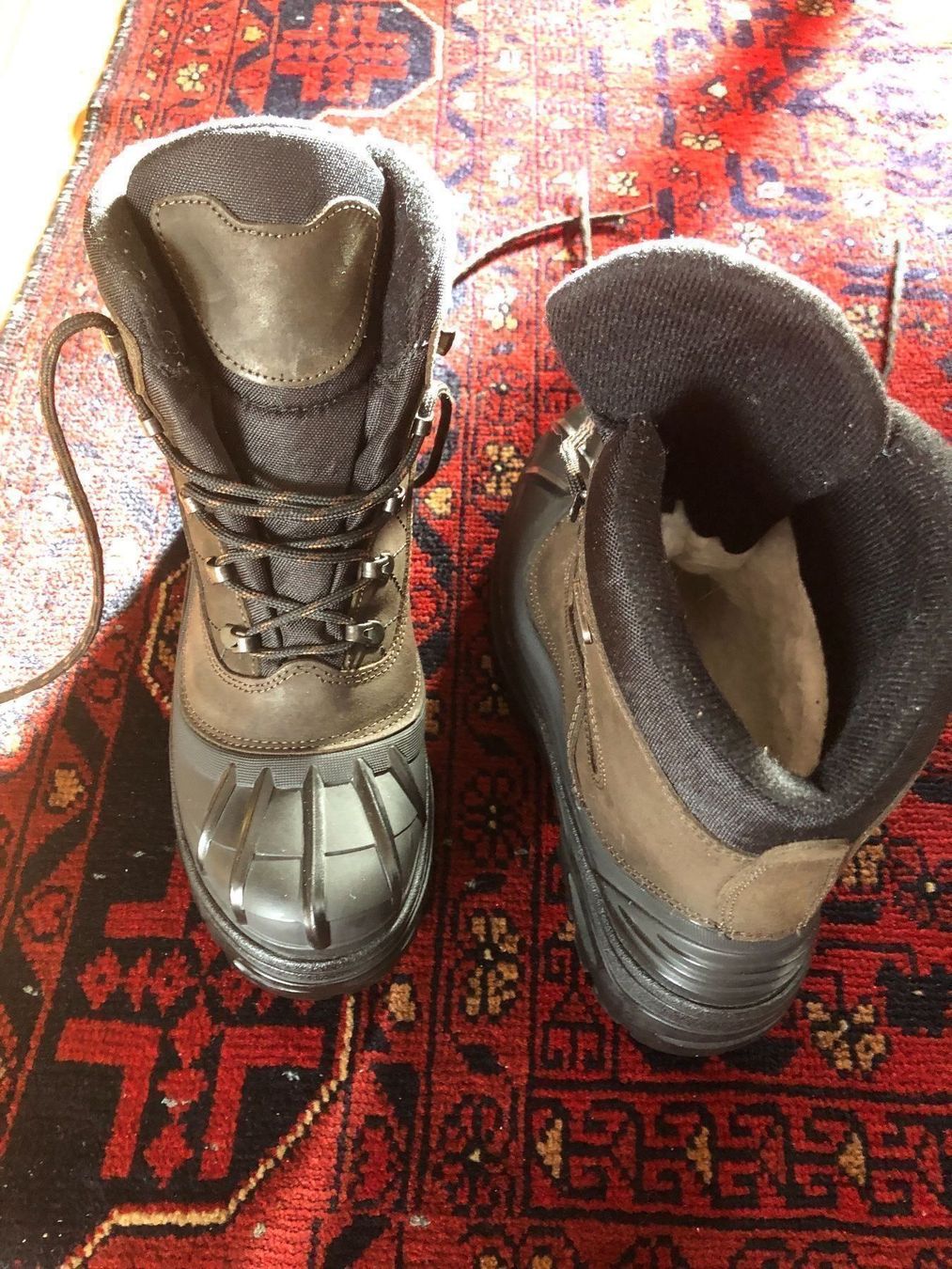 Scarpe da uomo: Botte d`hiver raintex unisex – Nuovo (secondo la descrizione) da thonex venduto da begochiqui