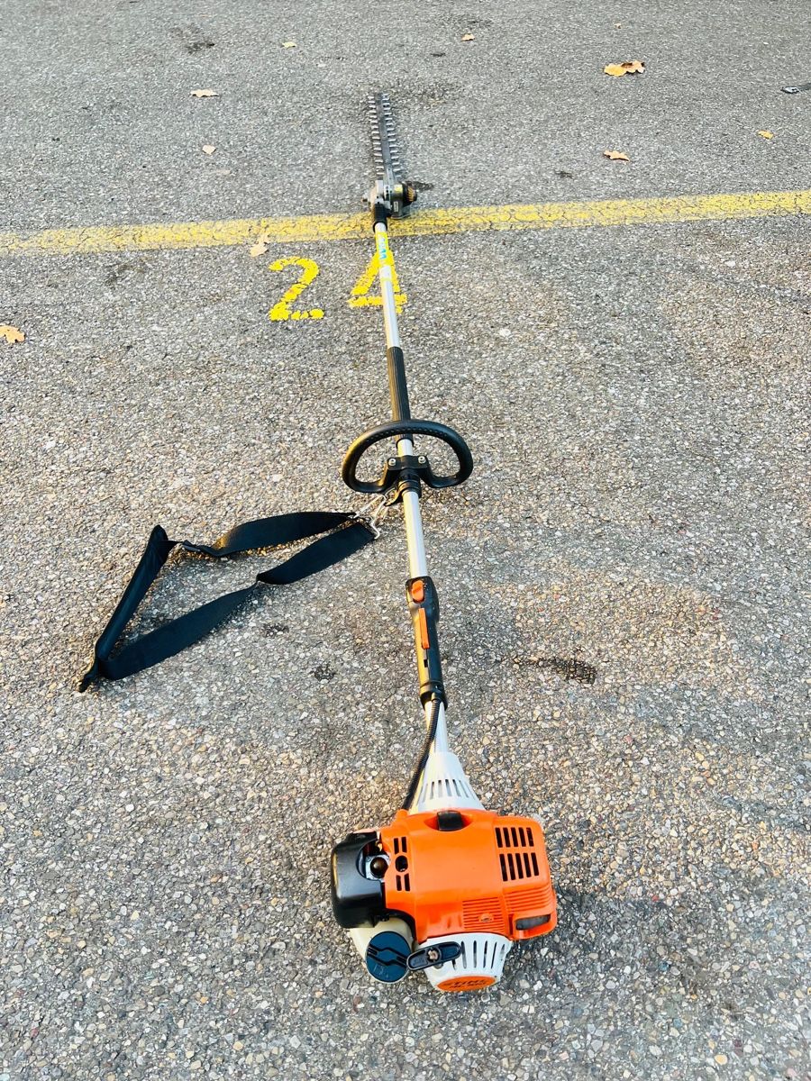 Stihl Tutti gli attrezzi: Rasentrimmer Stihl HL 100 Profi – Usato da Urdorf venduto da mas_5wfz 3