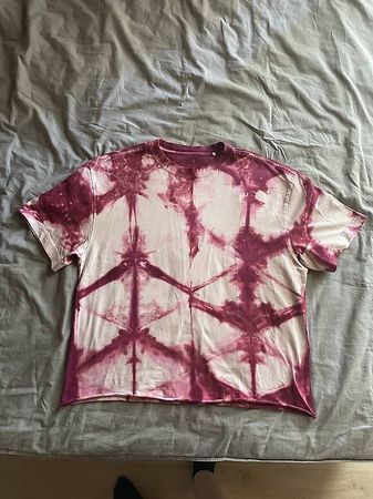 Tshirt teint rose