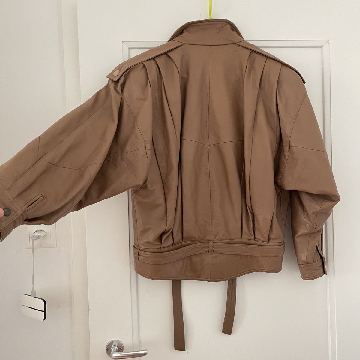 Jacken: Vintage-Braune echt Lederjacke – Gebraucht aus Bern von dek_7bjd 5