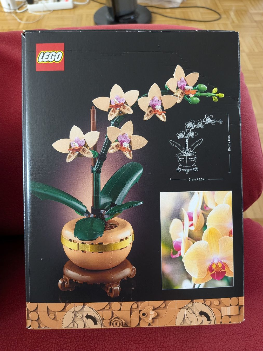 Lego Kit di costruzioni: LEGO Botanicals Mini Orchid – Nuovo e nell'imballaggio originale da Steinhausen venduto da JoJoBoxAndCo 2