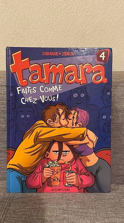 Fumetti: Tamara Faites comme chez vous !  de Darasse & Zidrou – Usato da Genève venduto da Jakblakjak