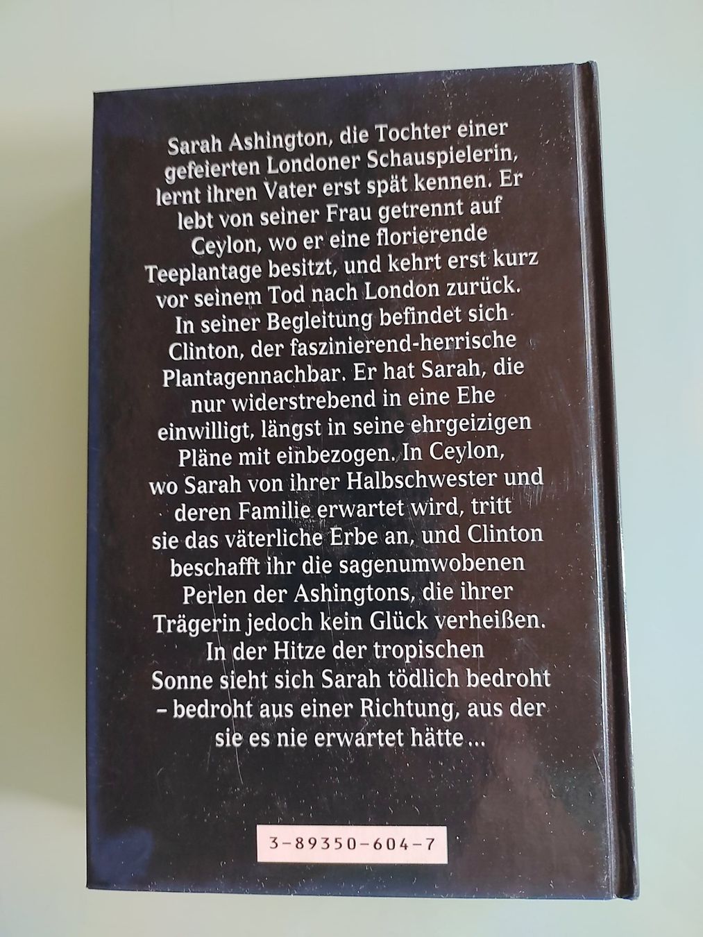 Bücher: Die Ashington - Perlen , Roman von Victoria Holt – Gebraucht aus Langenthal von Markus-70 1