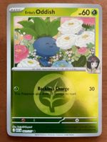 Pokemon Erika's Oddish Reverse (Versand gratis)