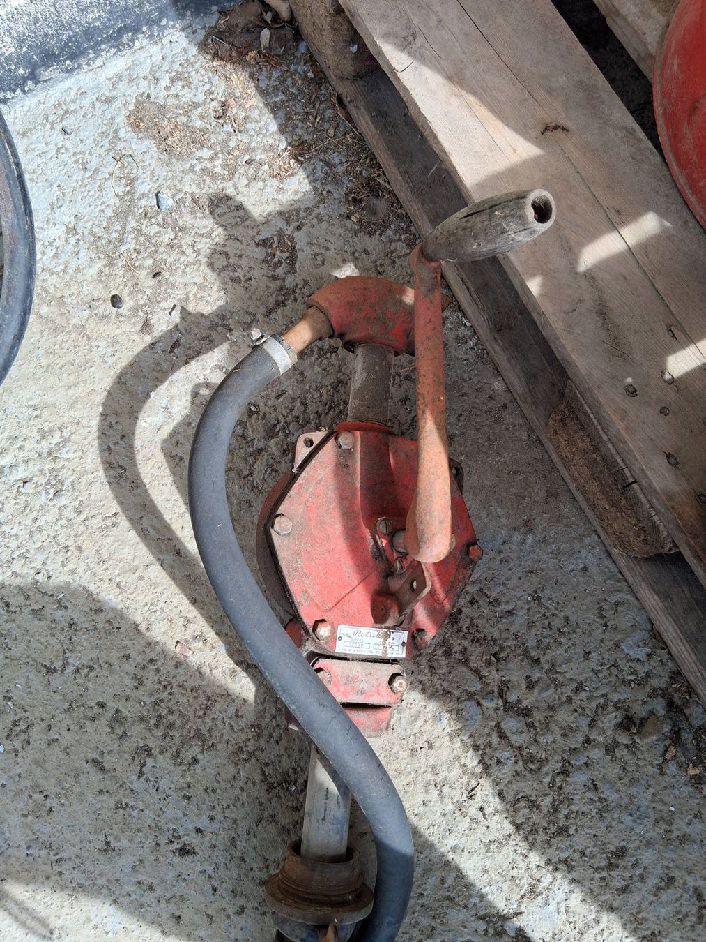 Pompe & Parti di ricambio: Handpumpe Rotaro 1230C – Difettoso da Stetten AG venduto da nogschwend 1