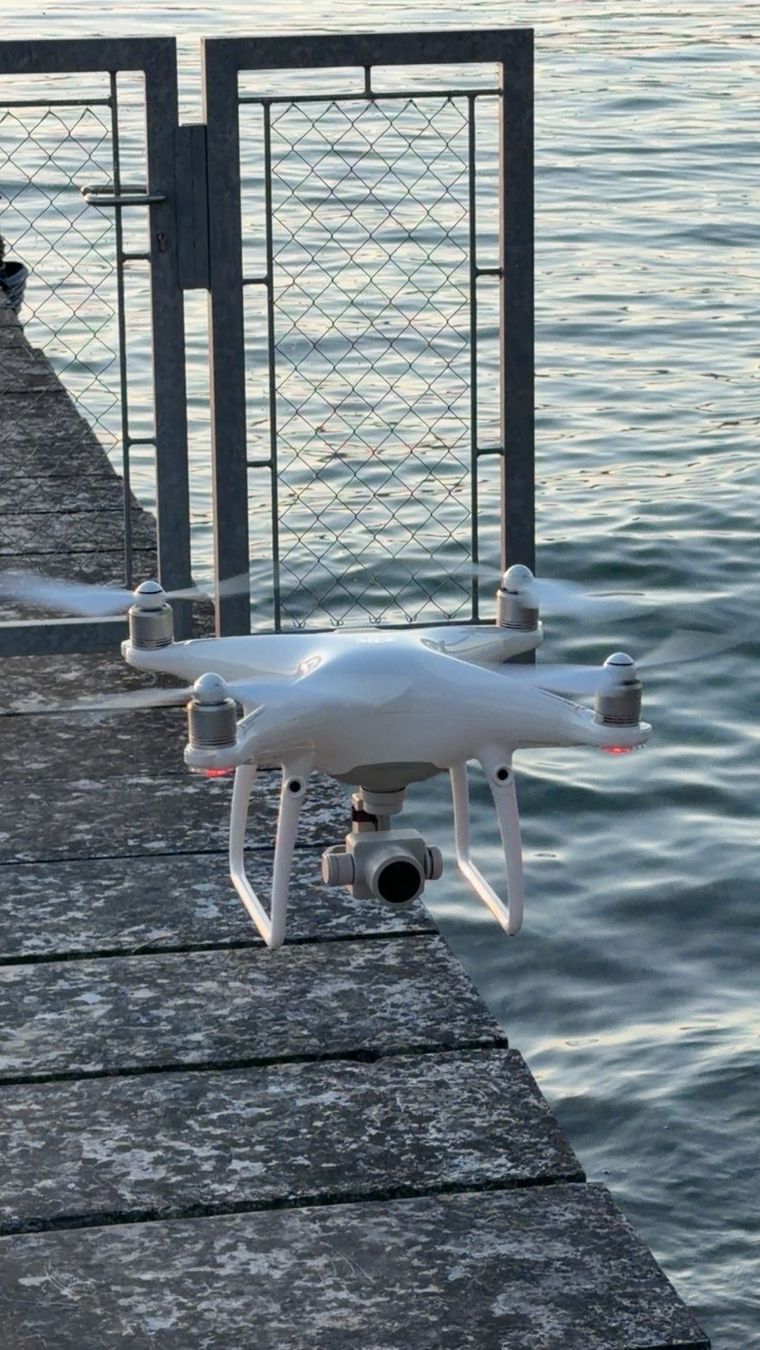 DJI RC Modellbau: DJI Phantom 4 Pro - Kit Complet + DJI Goggles (Casque VR) - – Gebraucht aus Genève von tom_2gqx