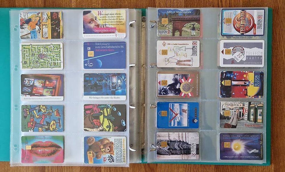 Cartes de téléphone: Taxcard Telefonkarten Sammlung (CH, Europa, Übersee) – D'occasion à Münchenstein par 2ndHand-mit-Freude 2