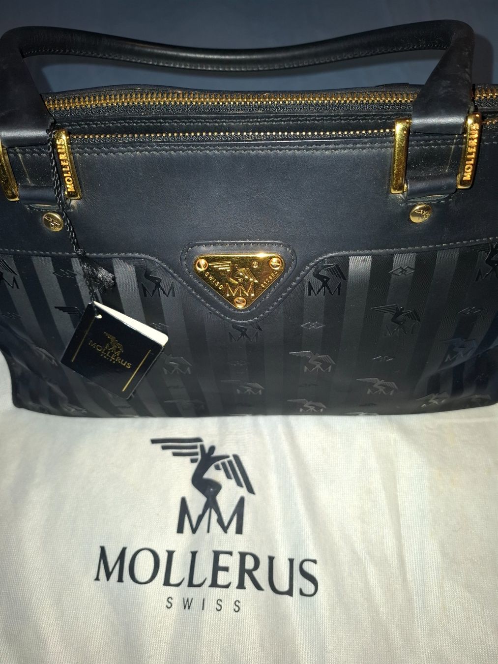 Maison Mollerus Taschen für Damen: Mollerus Handtasche 3 teilig – Neu (gemäss Beschreibung) aus Weggis von Jhmathis 2