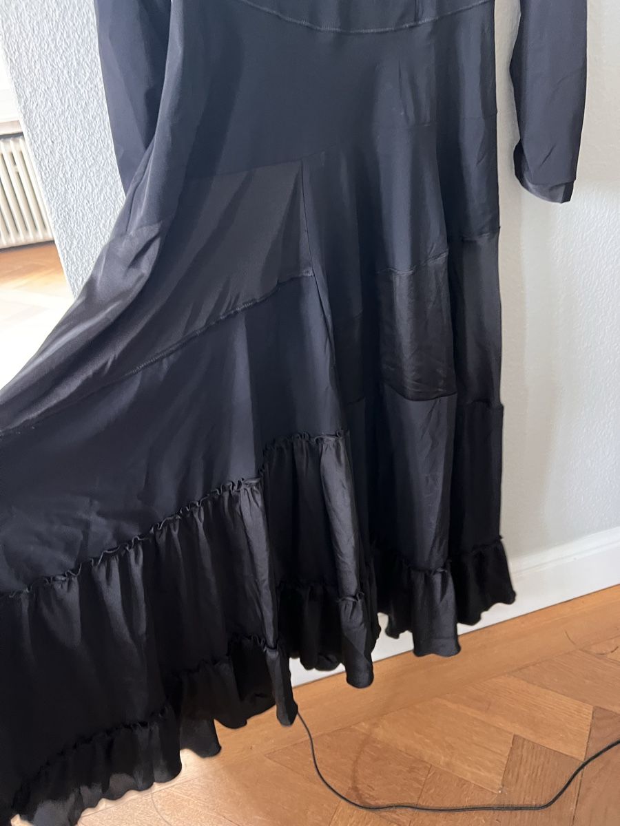 High Vestiti: Kleid HIGH, Gr. 36, schwarz – Usato da Solothurn venduto da Brini06 2