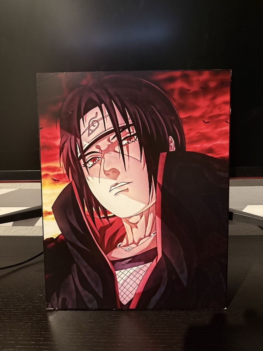 Tutte le decorazioni: Lot de 3 tableaux Naruto en bois – Usato da Carouge GE venduto da pab_sk8w 1
