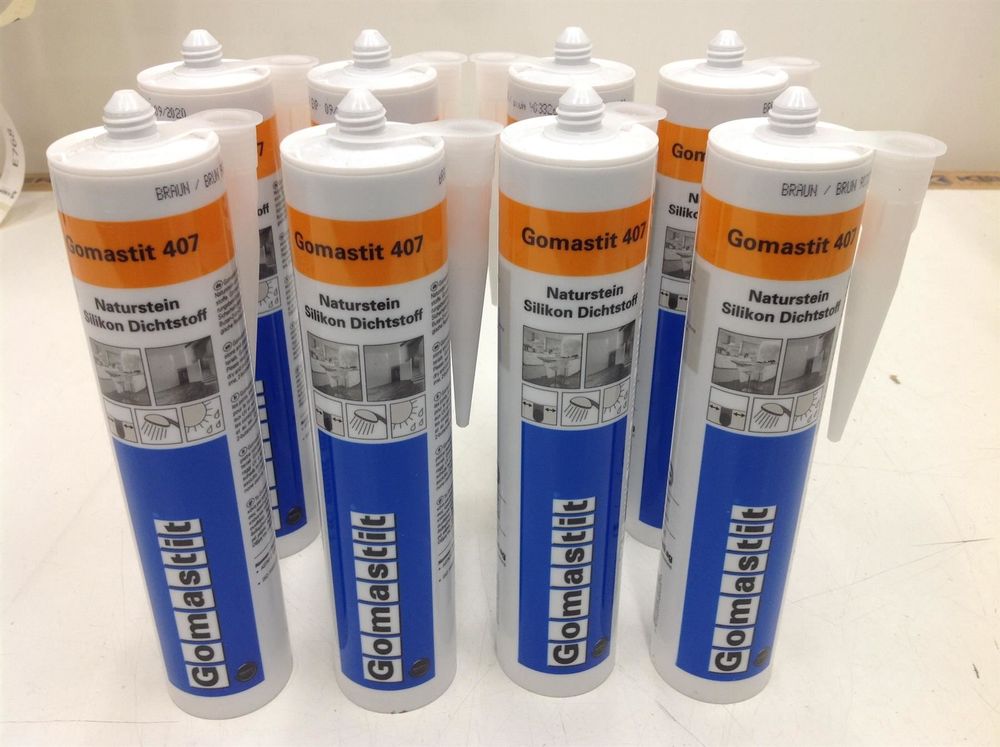 2Ox 300ml Kartusche oder 1 Karton OTTOSEAL OTTO S100 Silikon Dichtstoff Silicon