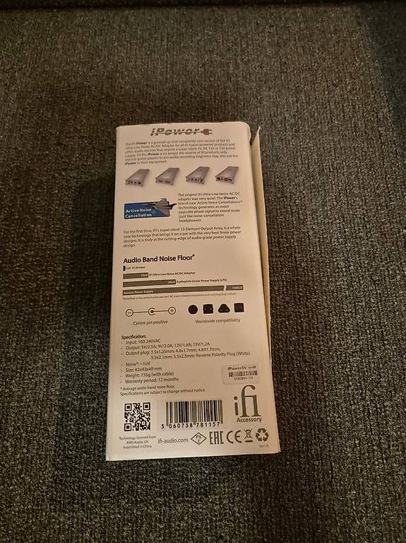 Cavi: Ifi Audio iPower 5v - Ifi Zen DAC – Usato da Carouge GE venduto da mat_772z 2