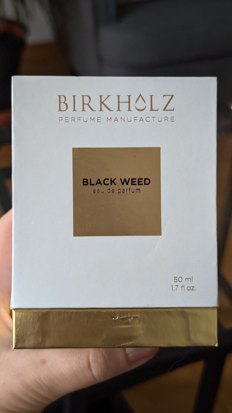Profumi & Eau de Toilette: Birkholz Black Weed Parfüm 50ml – Nuovo (secondo la descrizione) da Zürich venduto da oschance 3