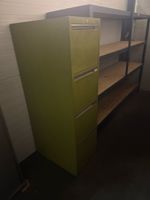 Meuble de classement métallique à 4 tiroires - vert 🟢 48