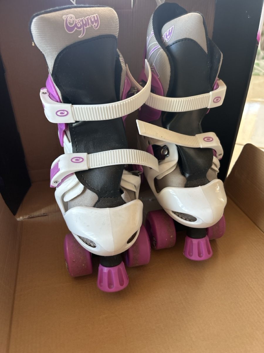 Patins à roul. & inline: Osprey Adjustable Quad Skates – D'occasion à Arzier-Le Muids par fri_n52l 2