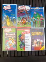 Walt Disney VHS Konvolut 6 Stk. mit Sammler Edition