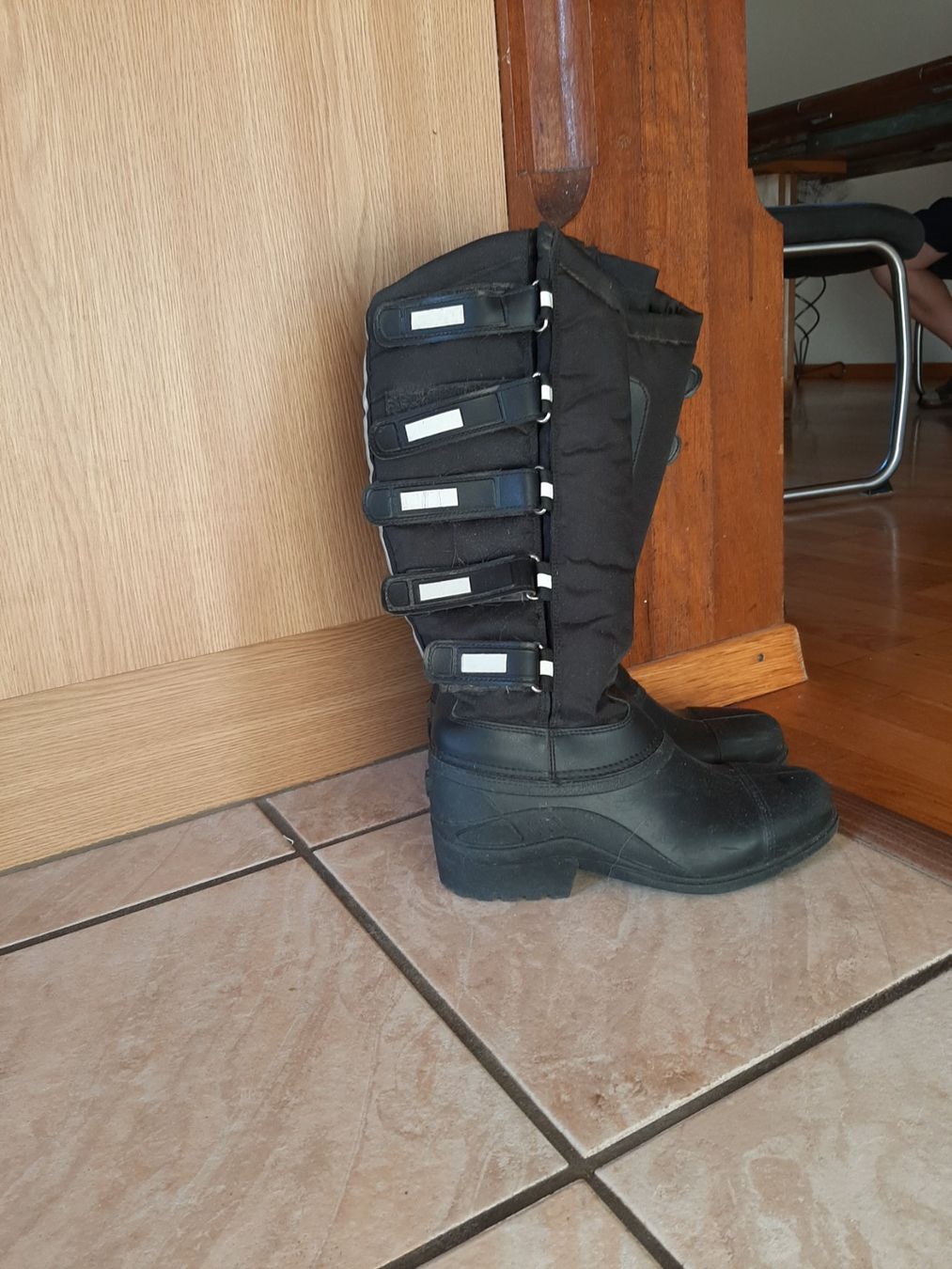 Schuhe für Mädchen: Reitstiefel Winter – Gebraucht aus Enggistein von Pingu0110