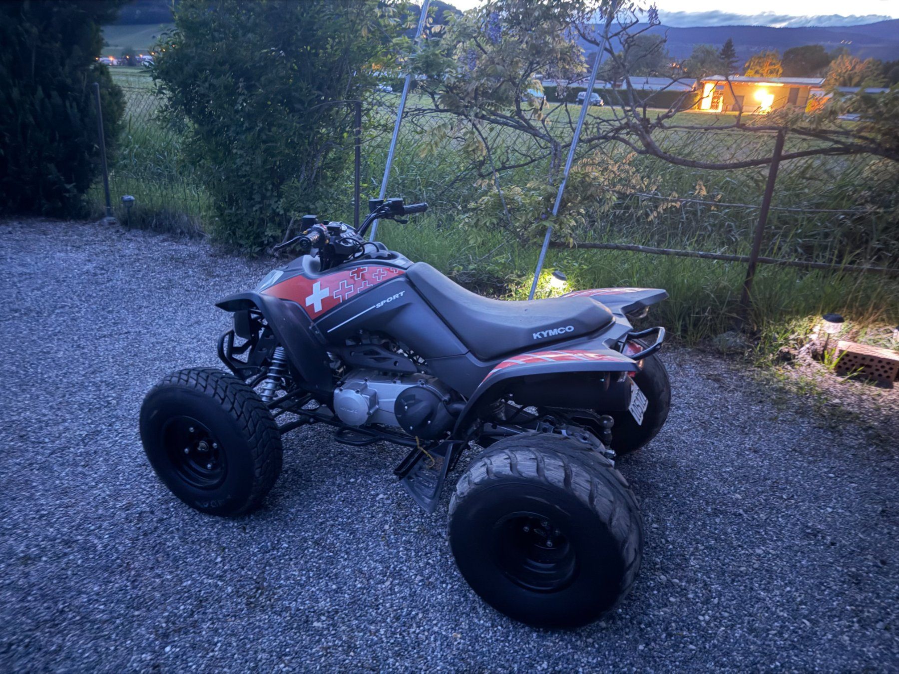 Kymco ATVs / Quads: Quad, KYMCO MAXXER 300 SPORT – Gebraucht aus Vinelz von AlexNetti007 2