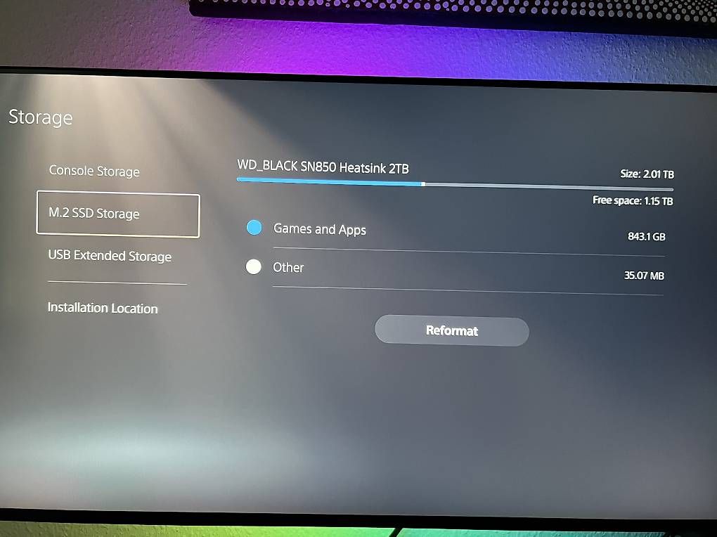 Consoles: PS5 Disk-Edition + 2TB Festplatte + 2 Controller – D'occasion à Effretikon par flozim. 3