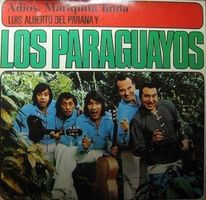 Luis Alberto del Parana Y Los Paraguayos 1973 Vinyl Paraguay