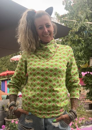 Pullover von BLUTSGESCHWISTER /NEU / Grösse: S 