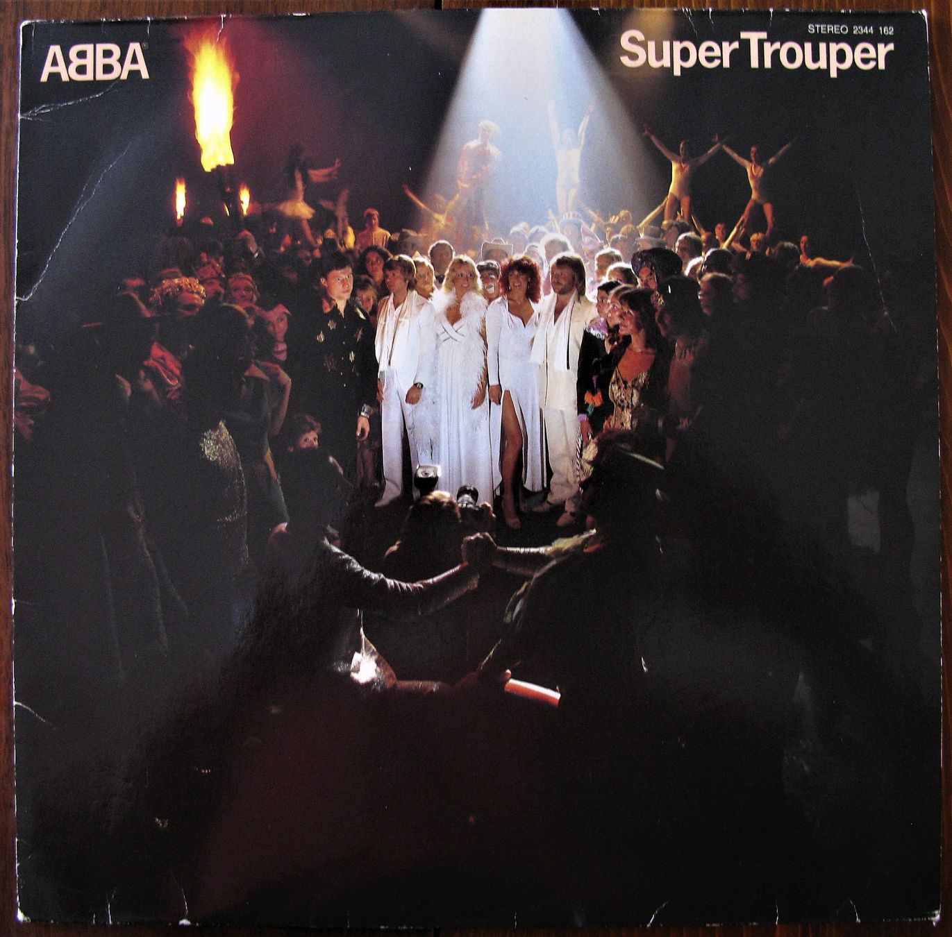 Vinyles: ABBA "Super Trouper" FIRST PRESSING LP IN VG++/EX – D'occasion à Monthey par Pingmub 1
