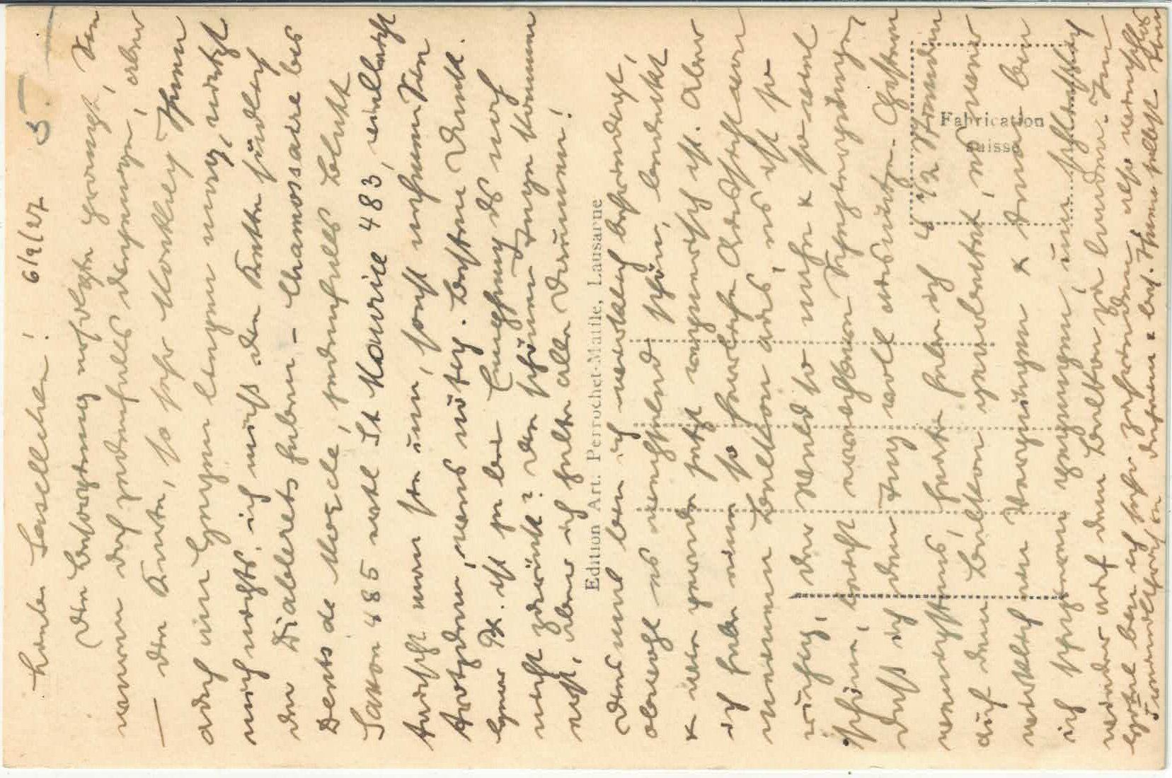 Cartoline postali: Lac des Chavonnes – Usato da Ettingen venduto da Kartenplanet 1
